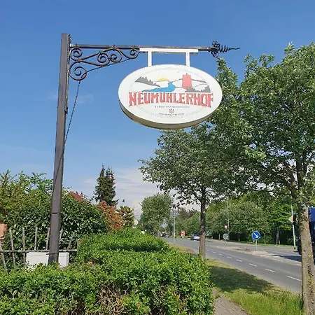 شقة Neumuehler Hof 
