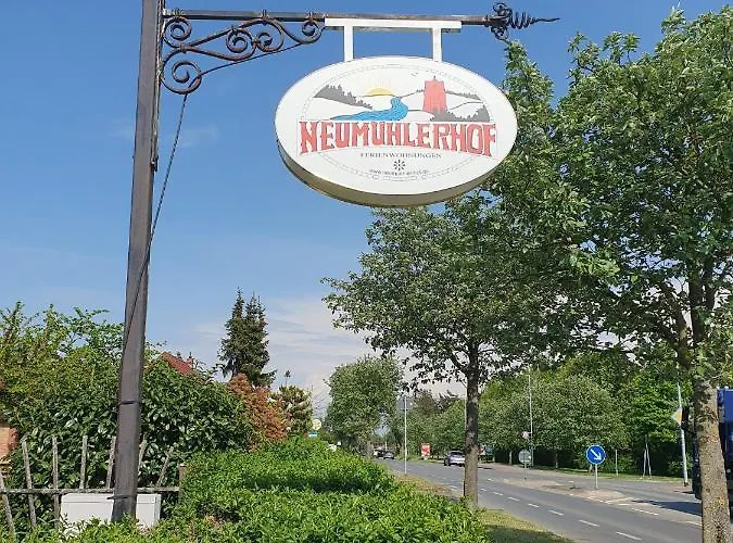 아파트 Neumuehler Hof 